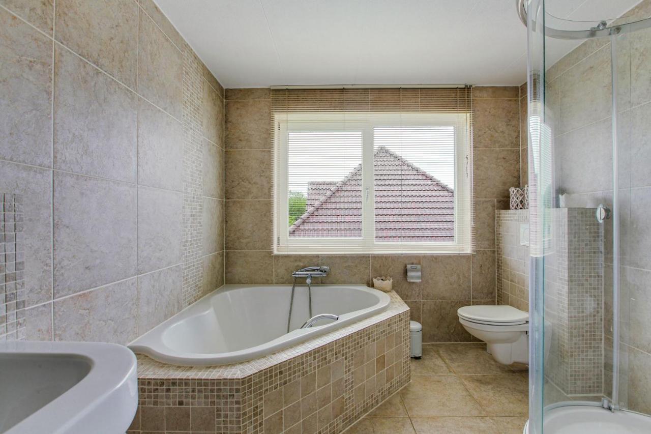 Big Family Villa 12P Big Garden With Bathtub And Jacuzzi Zeewolde Luaran gambar
